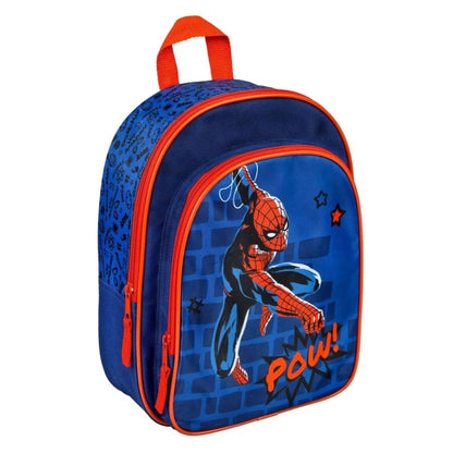 Spiderman schoolset; rugzak en lunchset