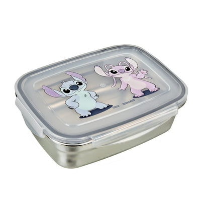 Lilo & Stitch lunchset; lunchbox en drinkfles
