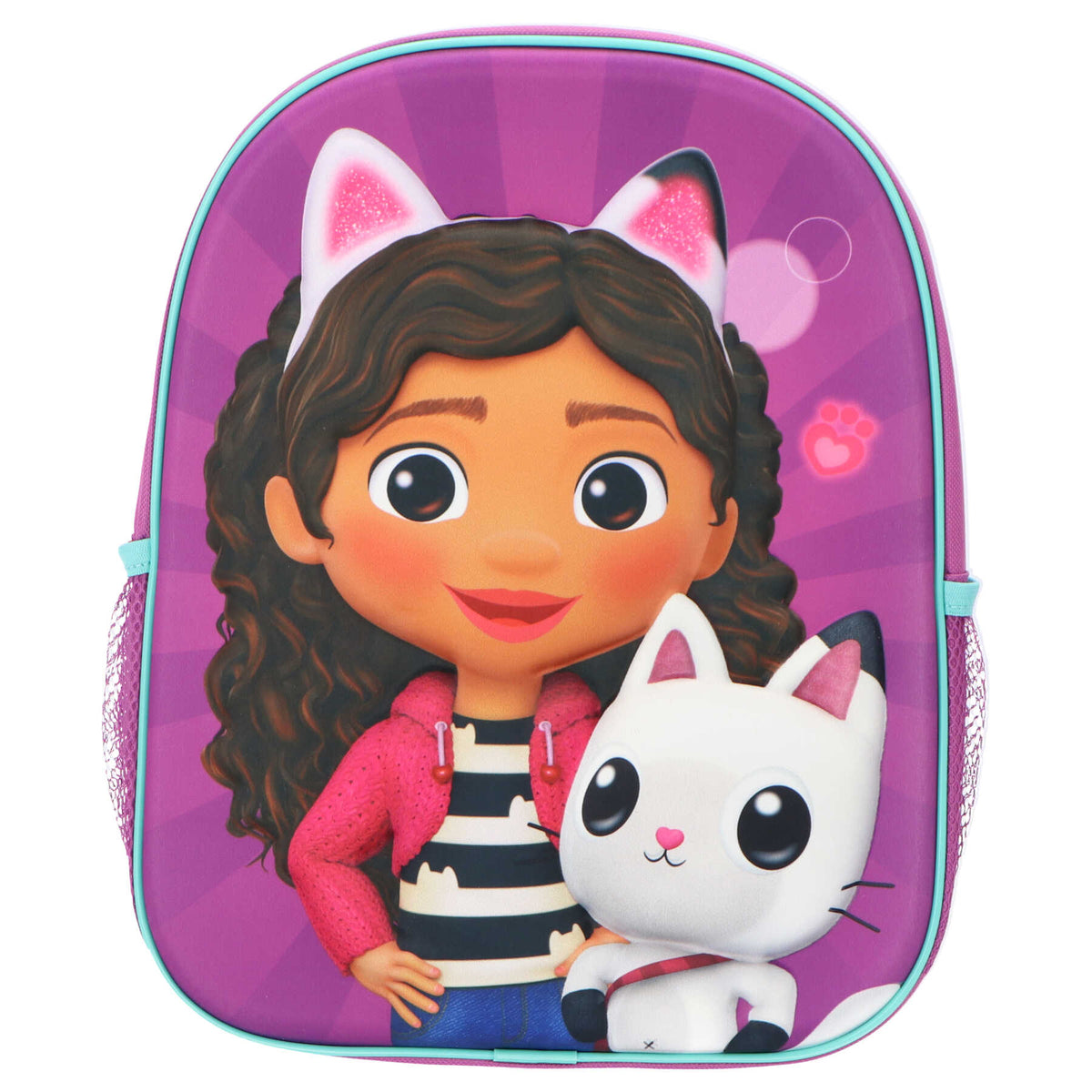 Gabby's Dollhouse schoolset; rugzak en etui