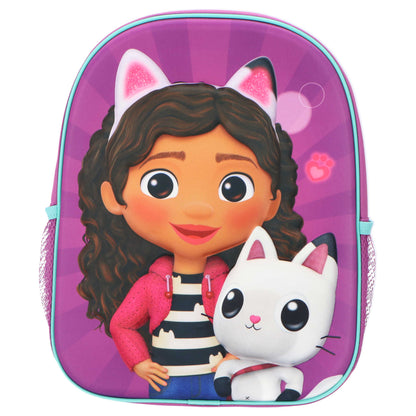Gabby's Dollhouse schoolset; rugzak en etui