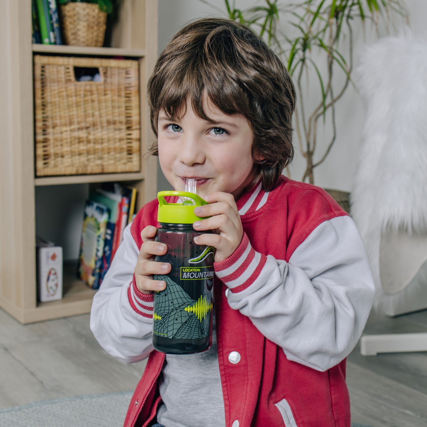 Jurassic World lunchset; lunchbox en drinkfles