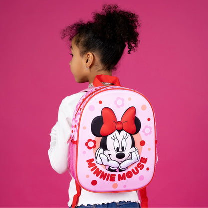 Minnie Mouse schoolset; rugzak en lunchset