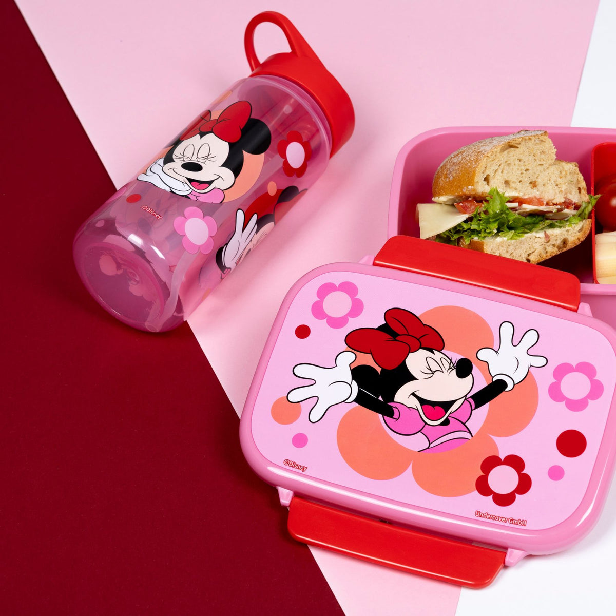 Minnie Mouse schoolset; rugzak en lunchset