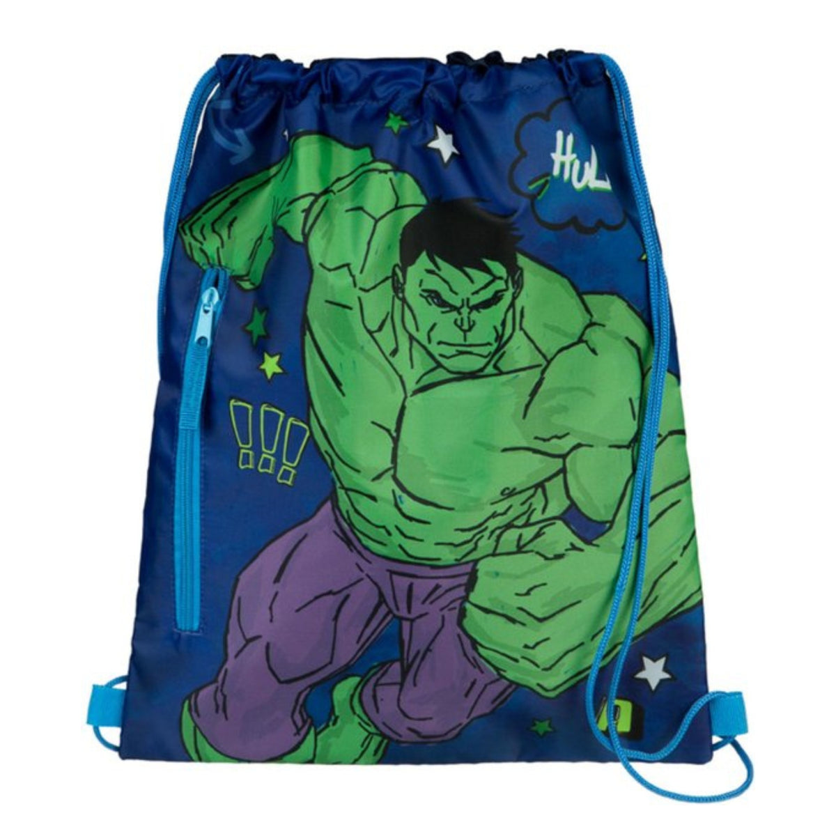 Avengers tassenset; rugzak en gymtas