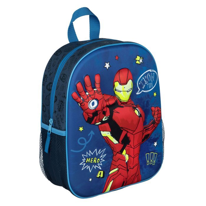 Avengers tassenset; rugzak en gymtas