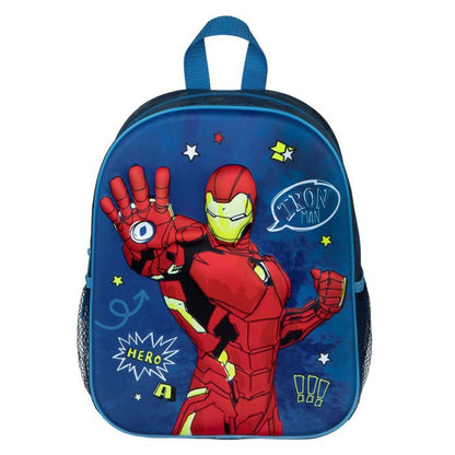 Avengers tassenset; rugzak en gymtas