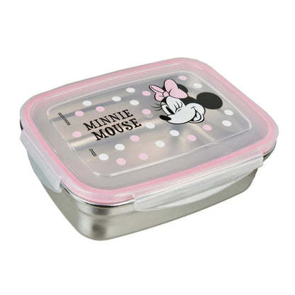 Minnie Mouse lunchset; lunchbox en drinkfles