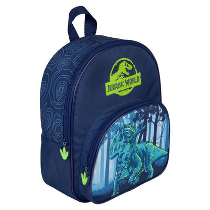 Jurassic World reisset; trolley en rugzak