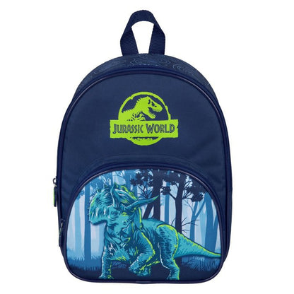 Jurassic World reisset; trolley en rugzak