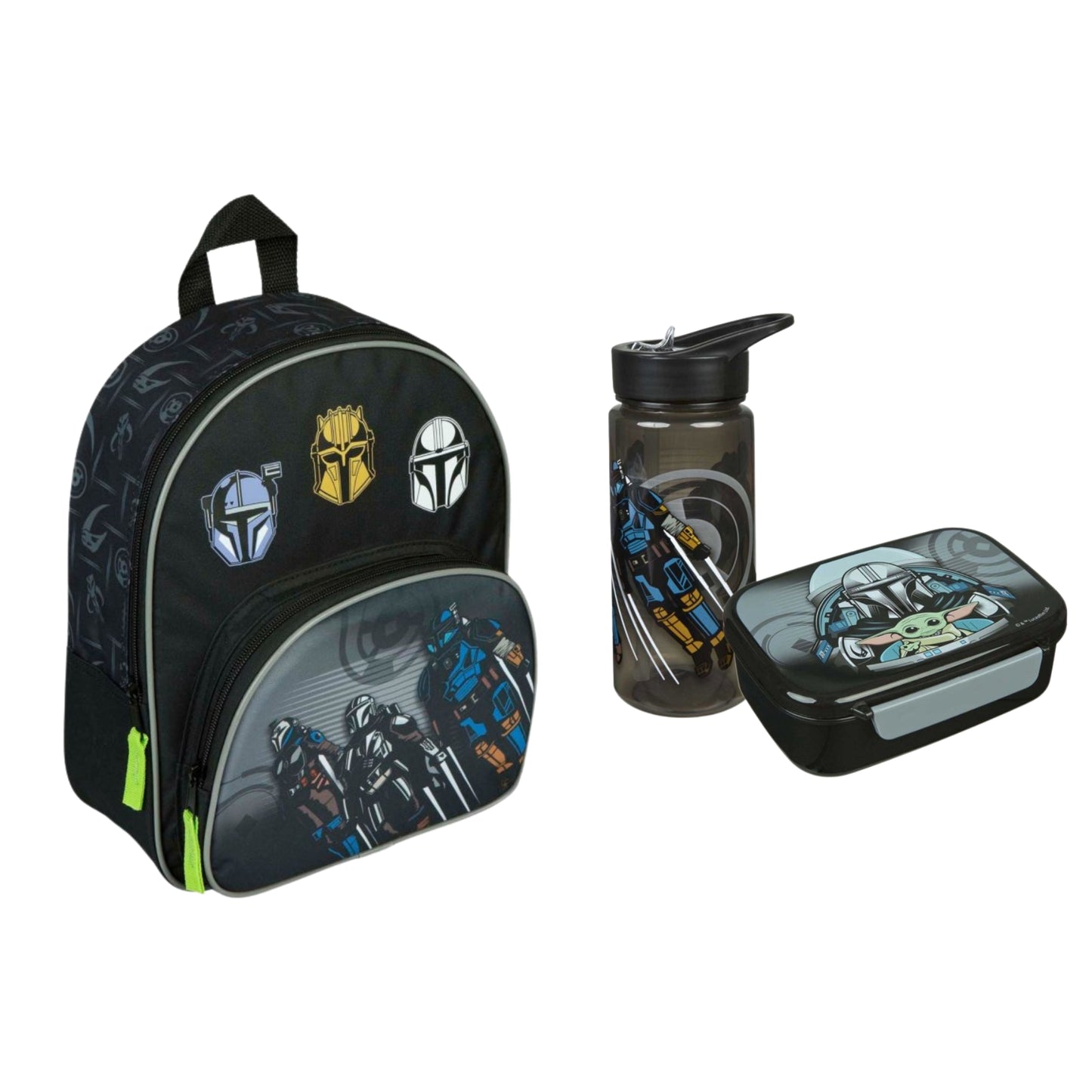 Star Wars schoolset; rugzak en lunchset