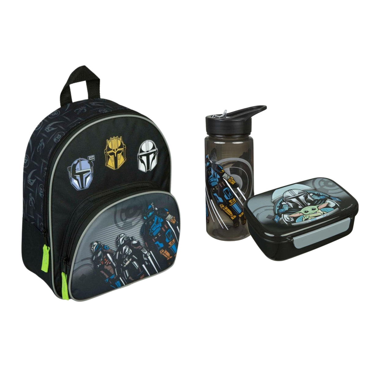 Star Wars schoolset; rugzak en lunchset