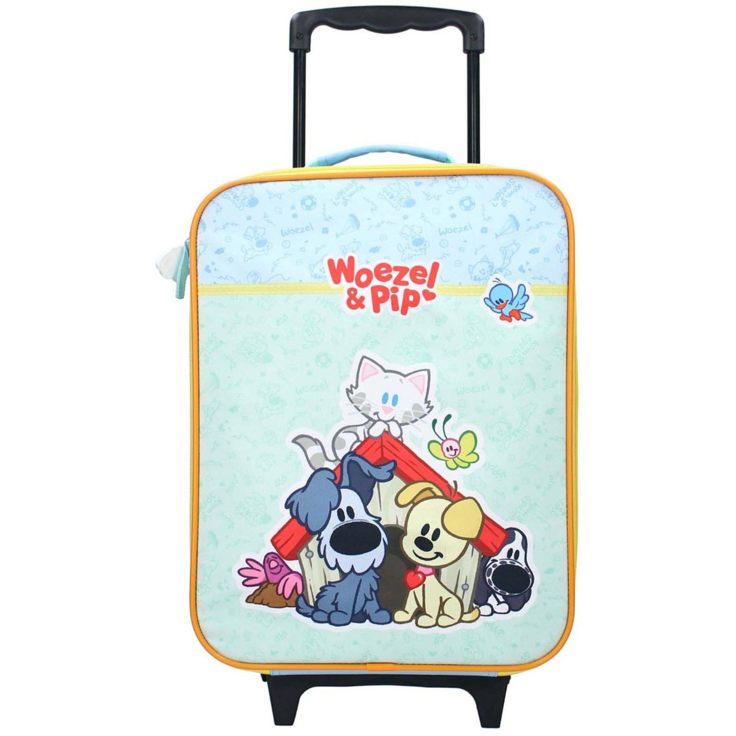 Woezel & Pip trolley koffer