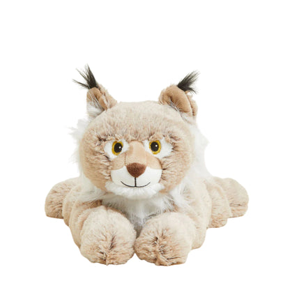 Warmies magnetron pluche - lavendel geur - lynx