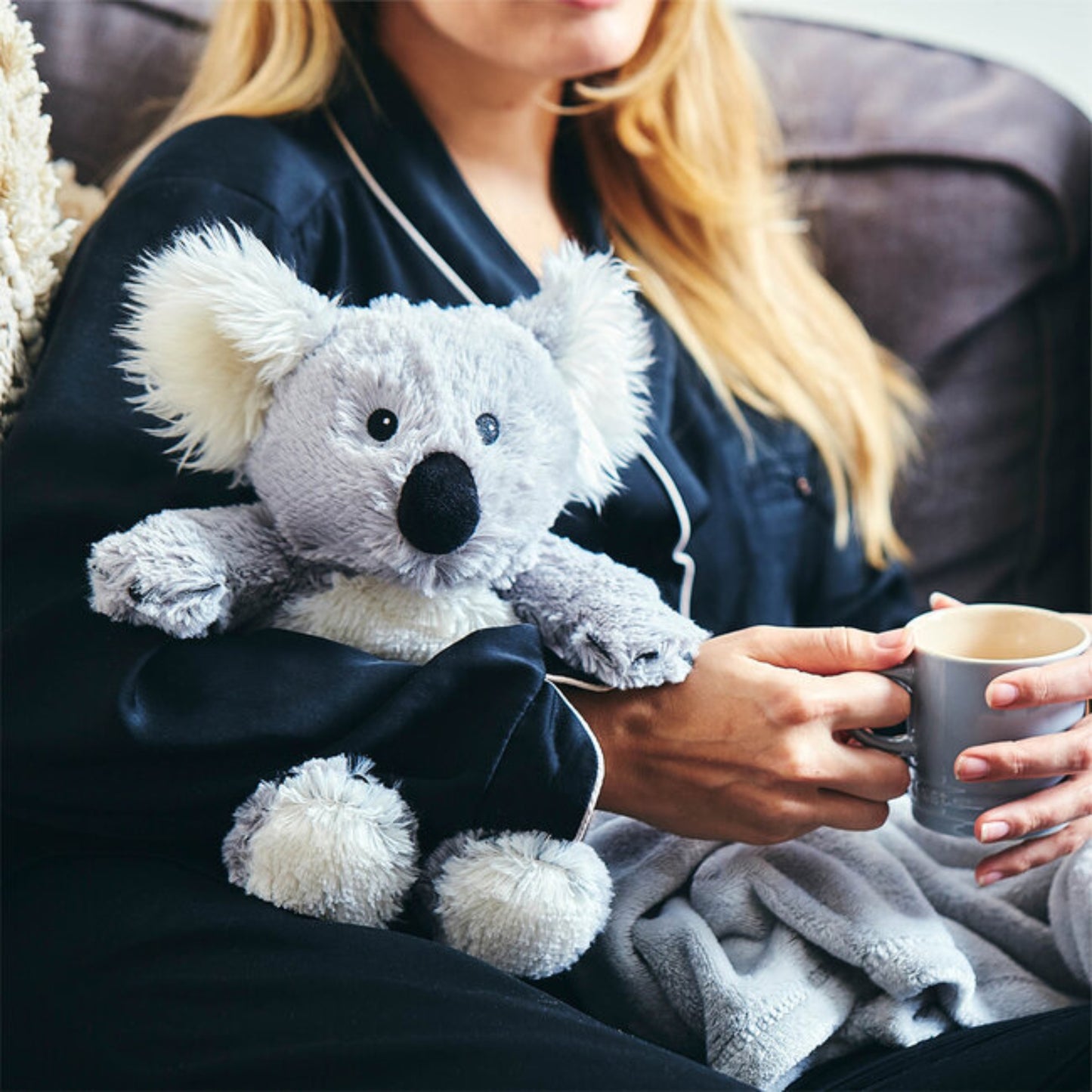 Warmies magnetron pluche - lavendel geur - koala