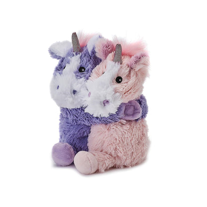 Warmies magnetron pluche - lavendel geur - eenhoorns