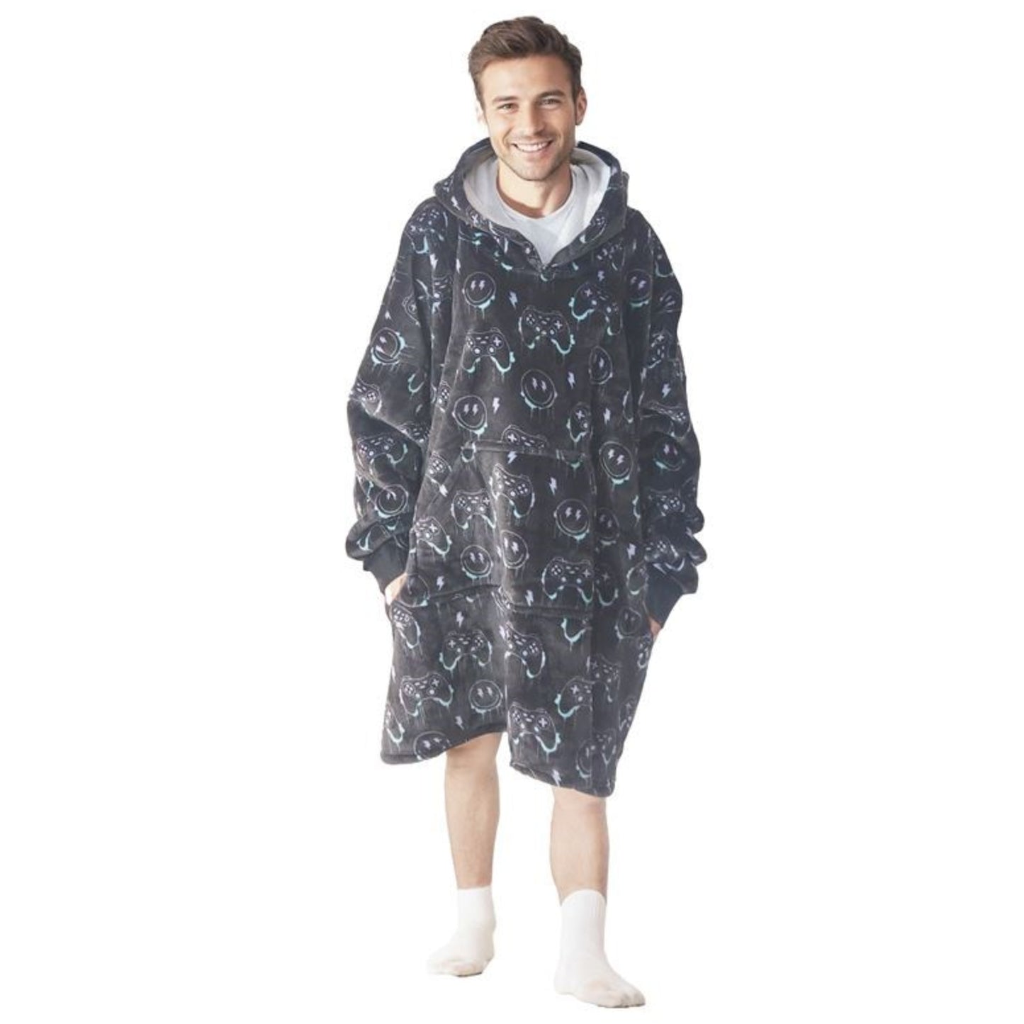 Noxxiez hoodie deken - game