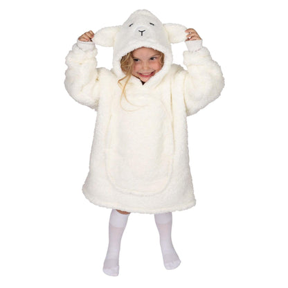 Noxxiez hoodie deken - schaap