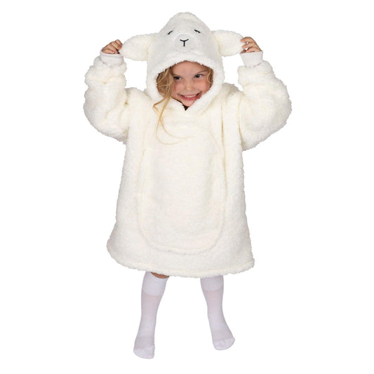 Noxxiez hoodie deken - schaap