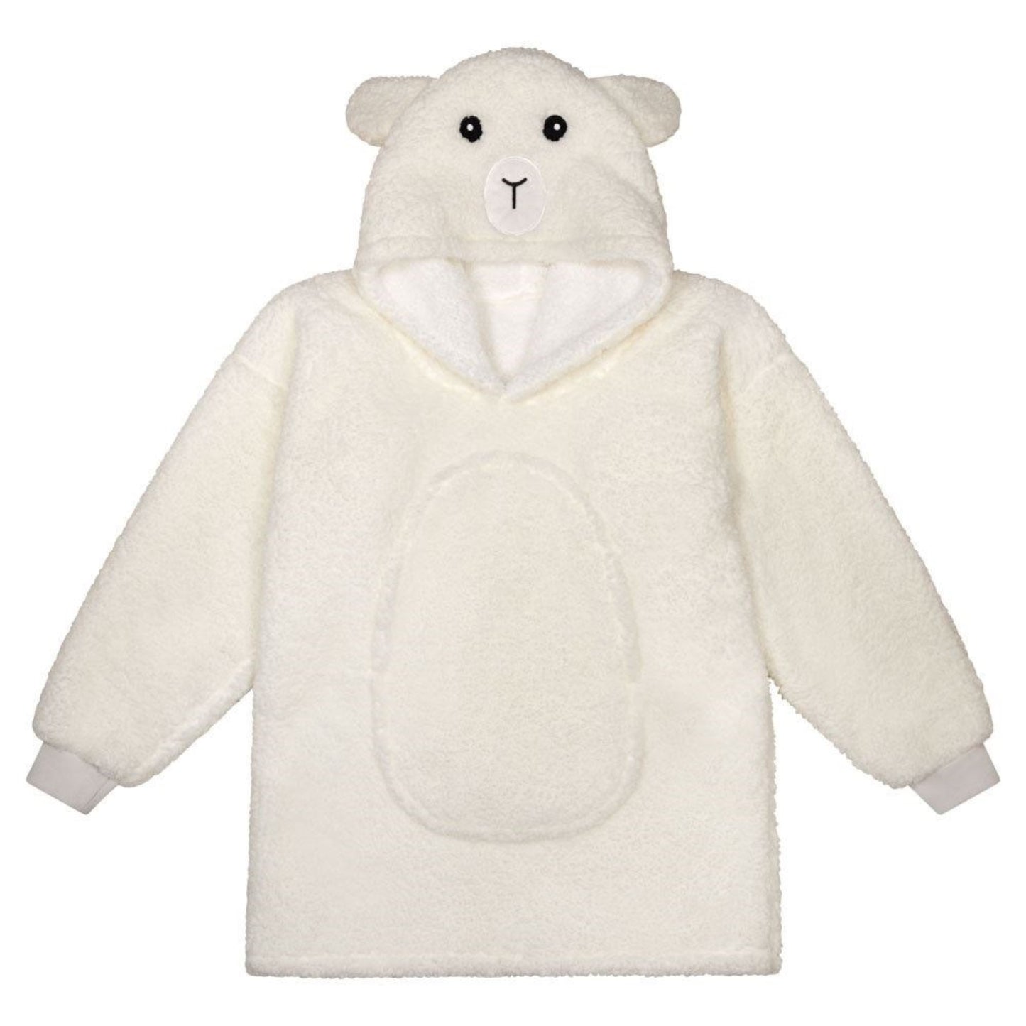 Noxxiez hoodie deken - schaap