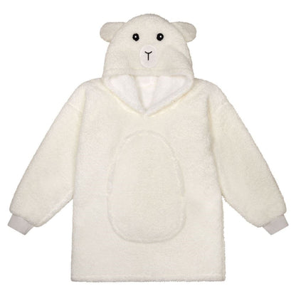 Noxxiez hoodie deken - schaap