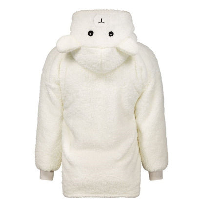Noxxiez hoodie deken - schaap