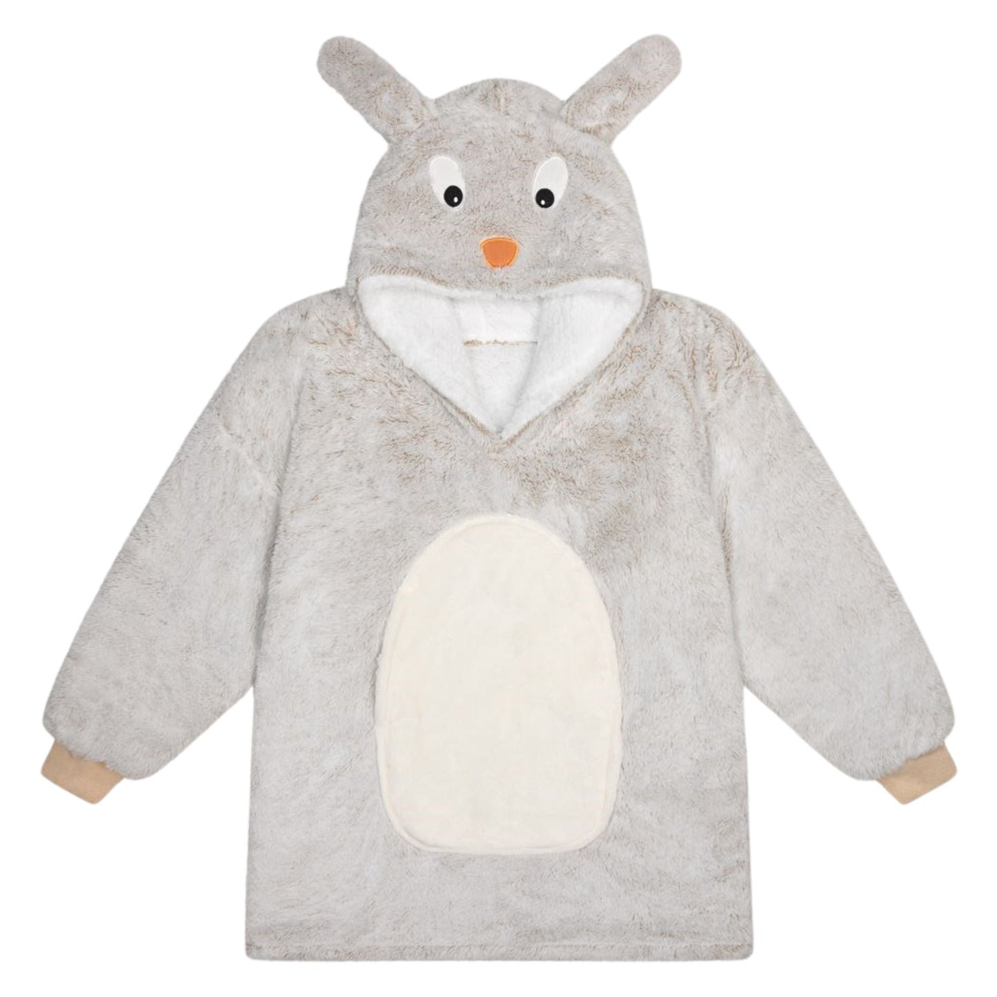 Noxxiez hoodie deken - konijn