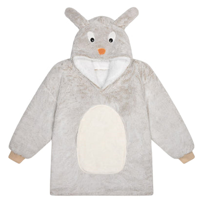 Noxxiez hoodie deken - konijn