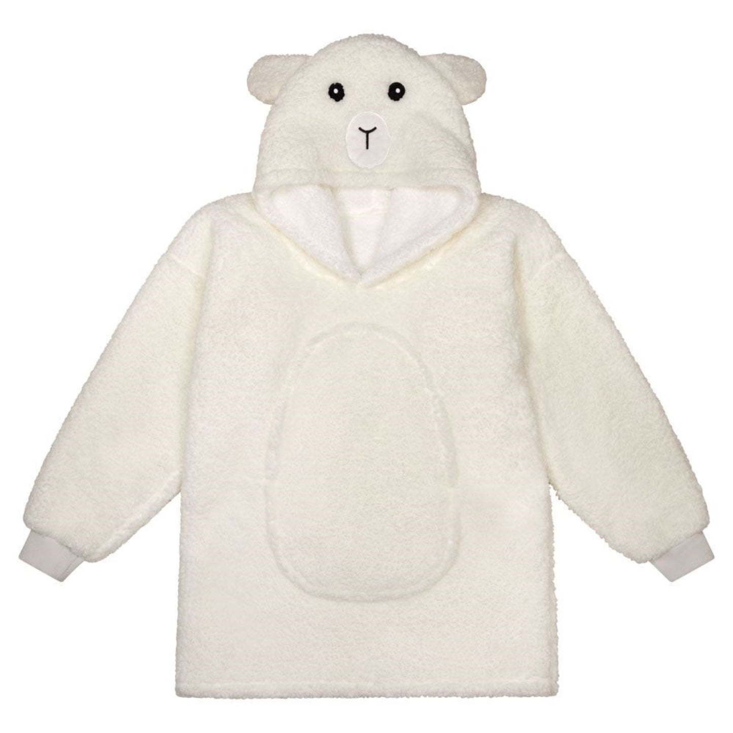 Noxxiez hoodie deken - schaap