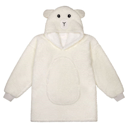 Noxxiez hoodie deken - schaap