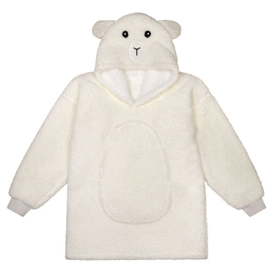 Noxxiez hoodie deken - schaap