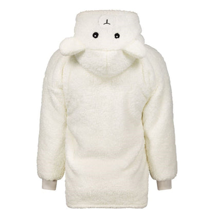 Noxxiez hoodie deken - schaap