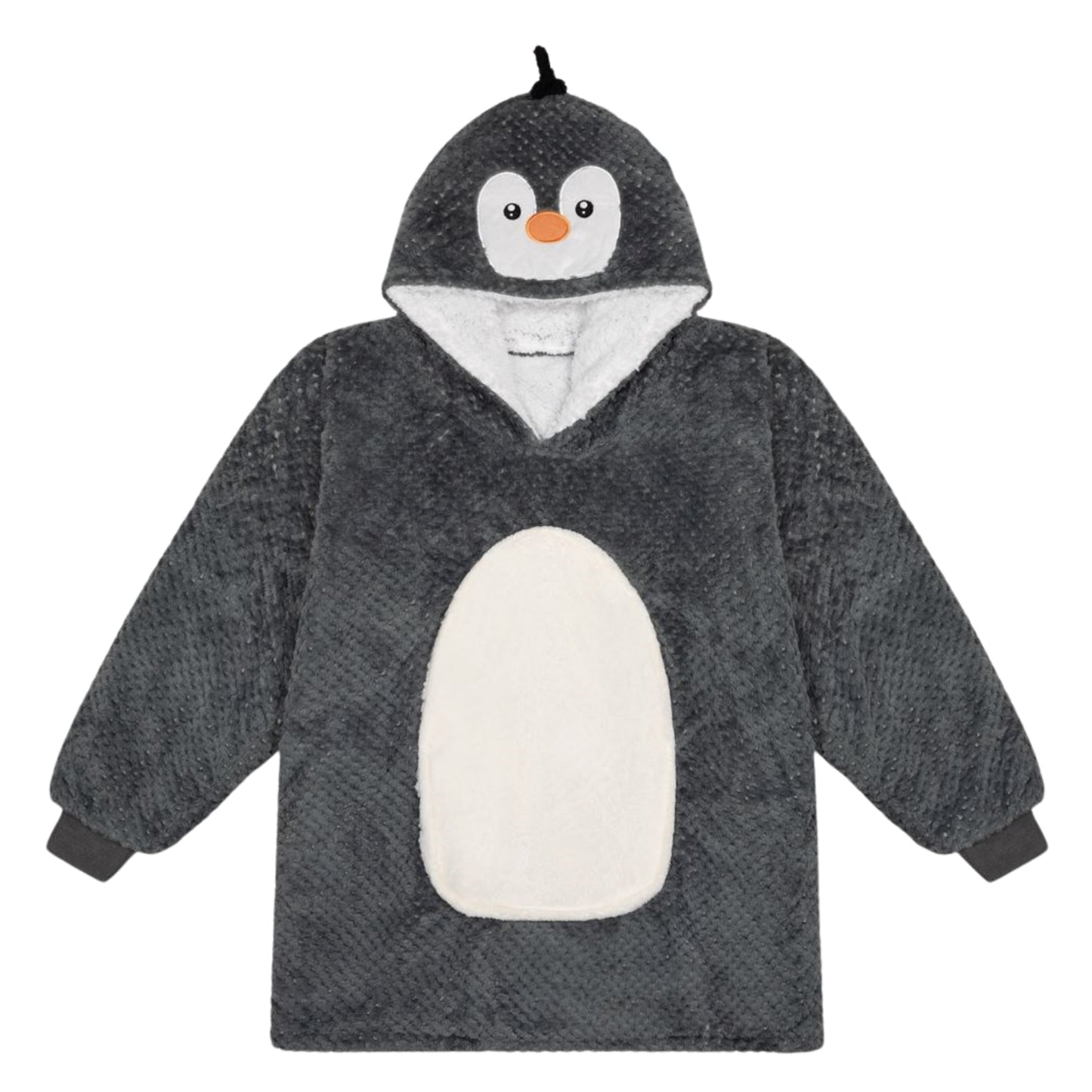 Noxxiez hoodie deken - pinguïn