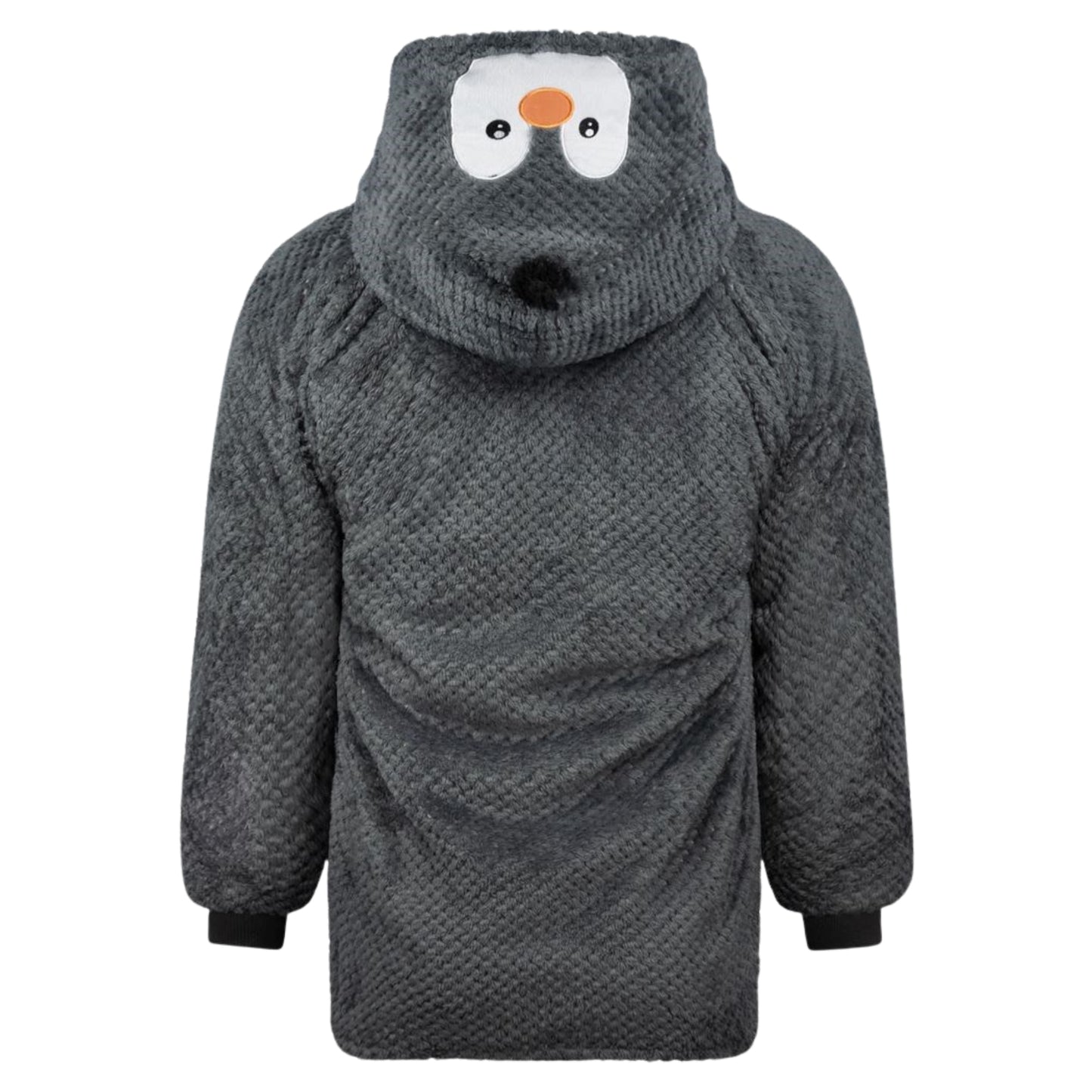 Noxxiez hoodie deken - pinguïn