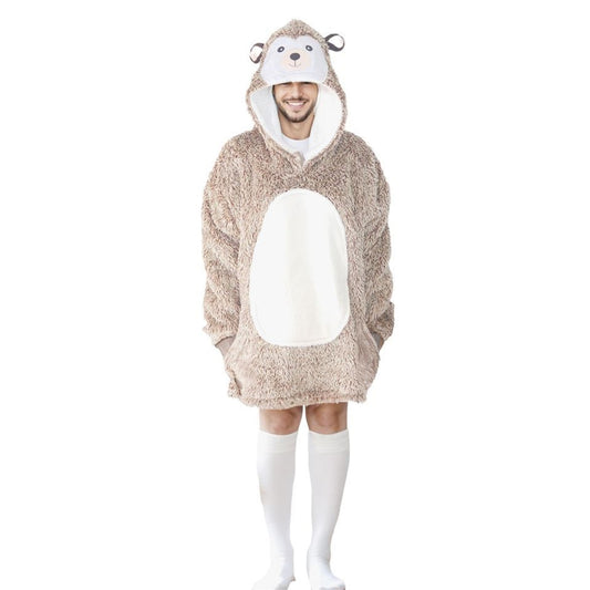 Noxxiez hoodie deken - egel