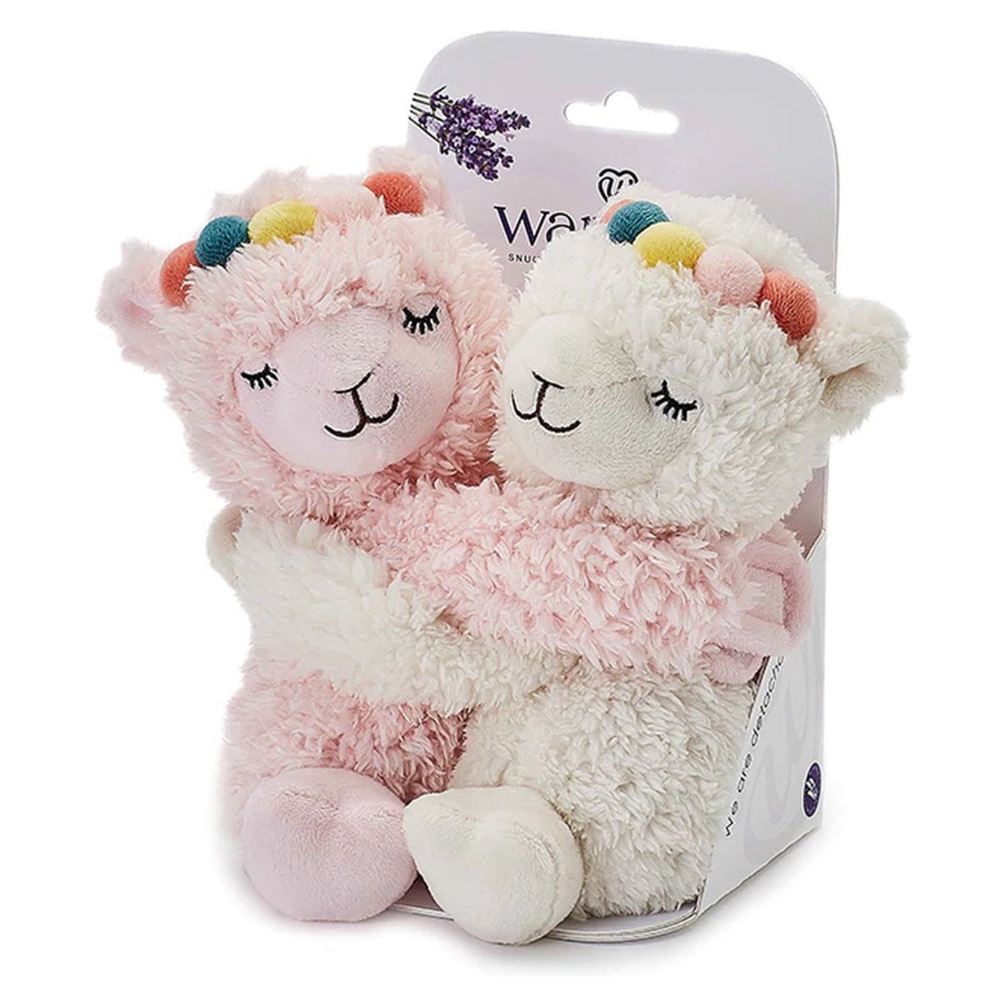 Warmies Magnetron Pluche - Lavendel Geur - Llamas