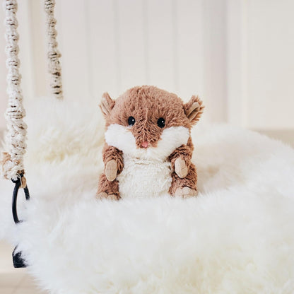 Warmies Magnetron Pluche - Lavendel Geur - Hamster