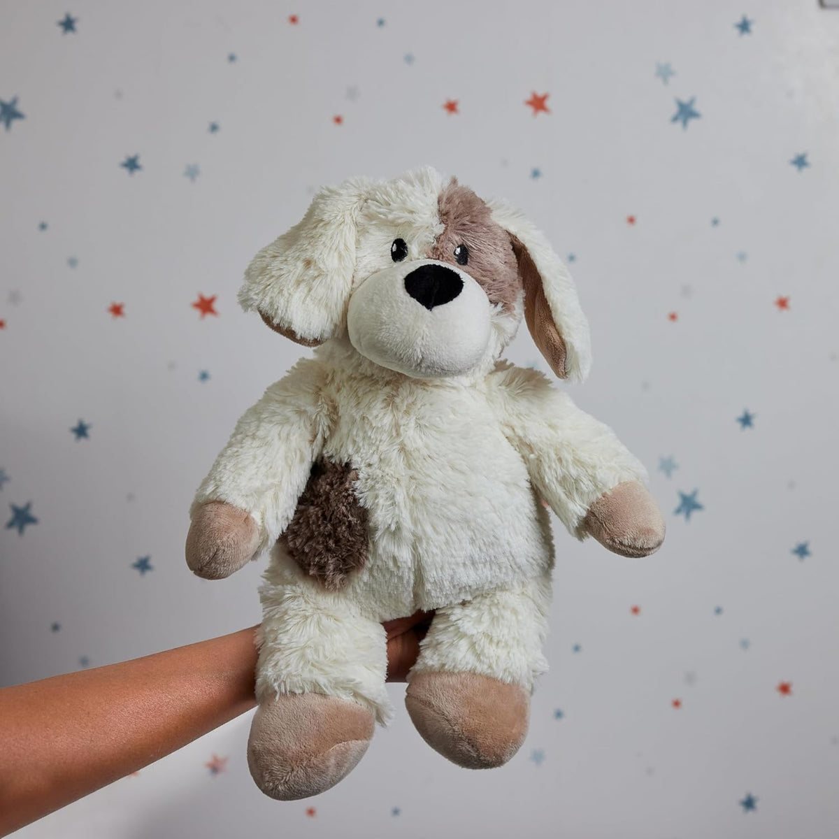 Warmies Magnetron Pluche - Lavendel Geur - Puppy