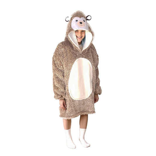 Noxxiez hoodie deken - egel