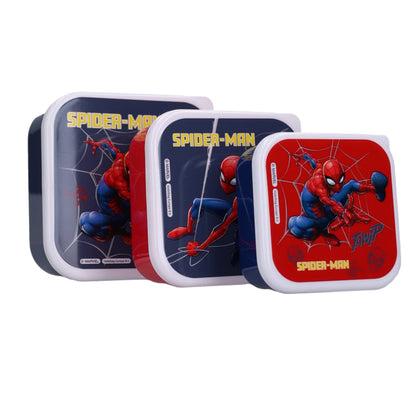 Spiderman 3 in 1 snackbox