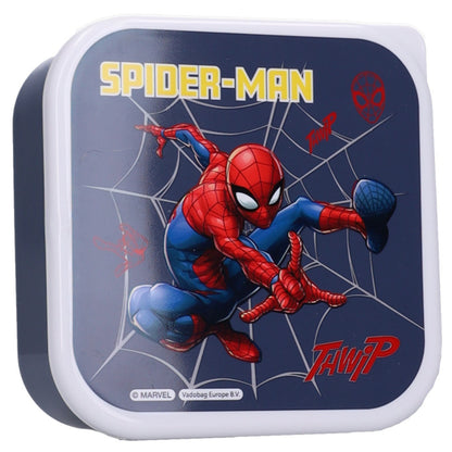 Spiderman 3 in 1 snackbox