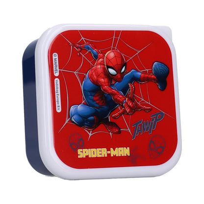 Spiderman 3 in 1 snackbox