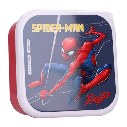 Spiderman 3 in 1 snackbox