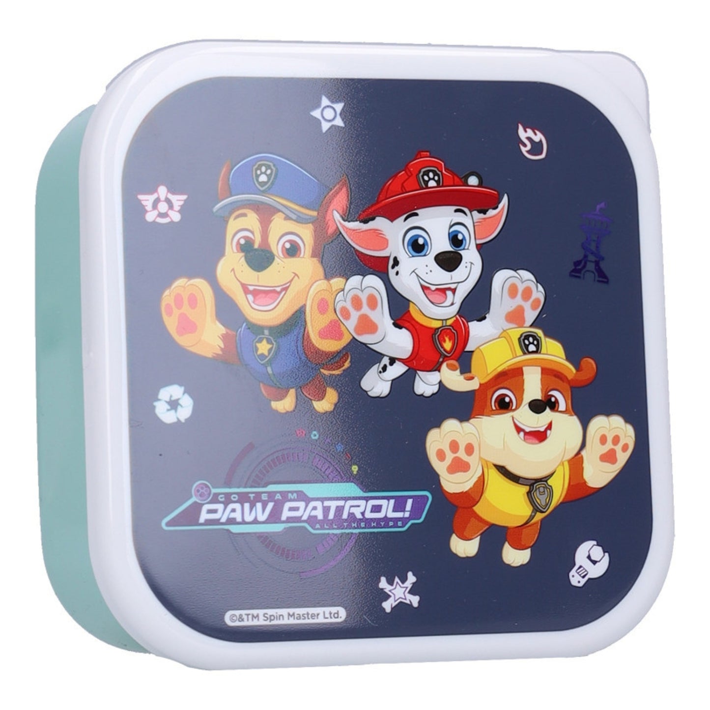 Paw Patrol 3 in 1 snackbox
