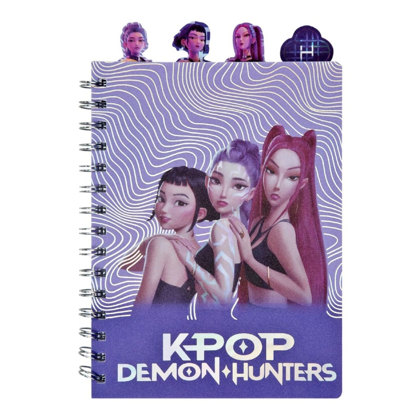KPop Demon Hunters notitieboek A5