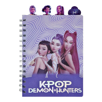KPop Demon Hunters notitieboek A5