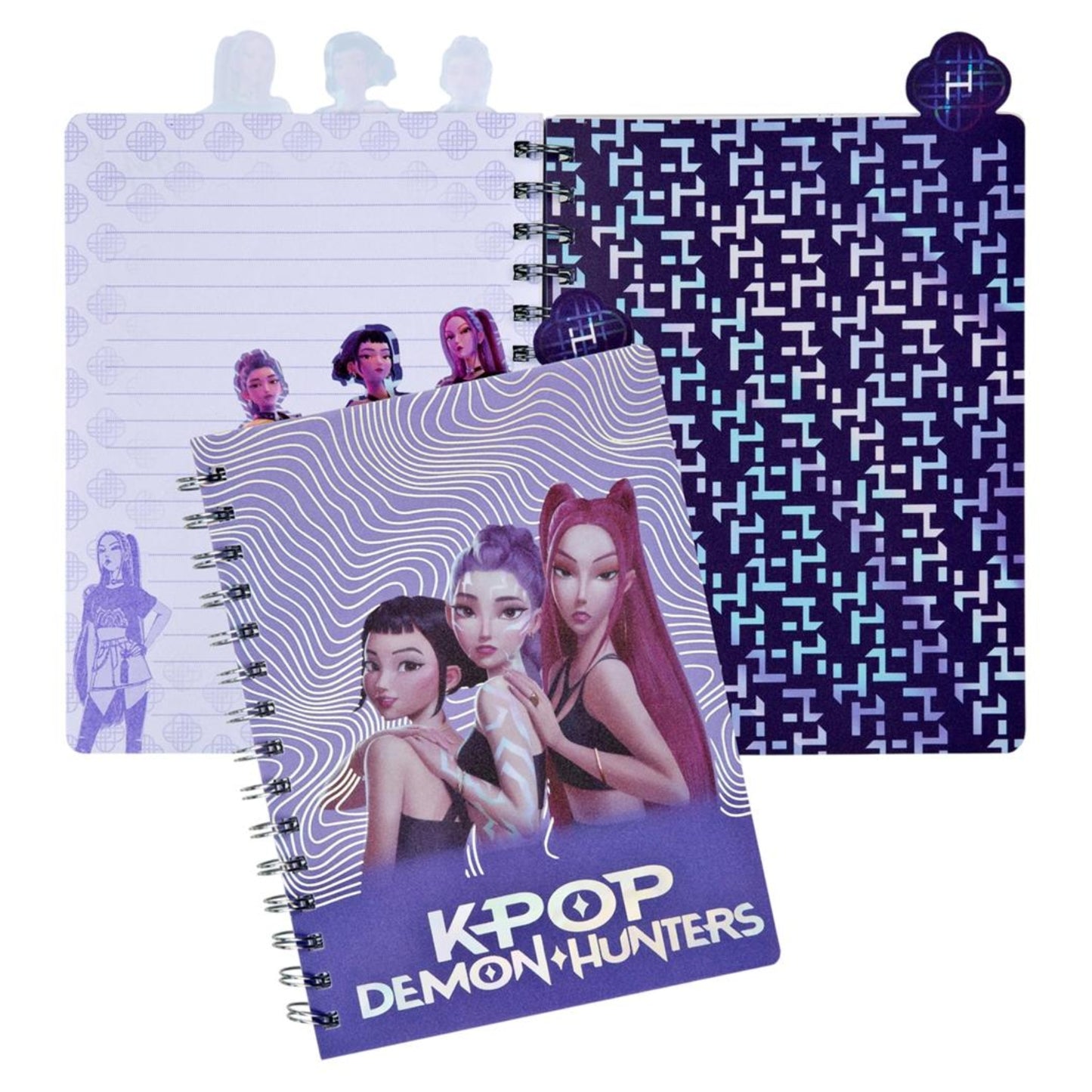 KPop Demon Hunters notitieboek A5