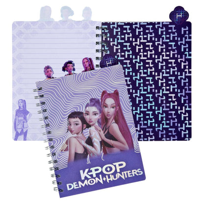 KPop Demon Hunters notitieboek A5