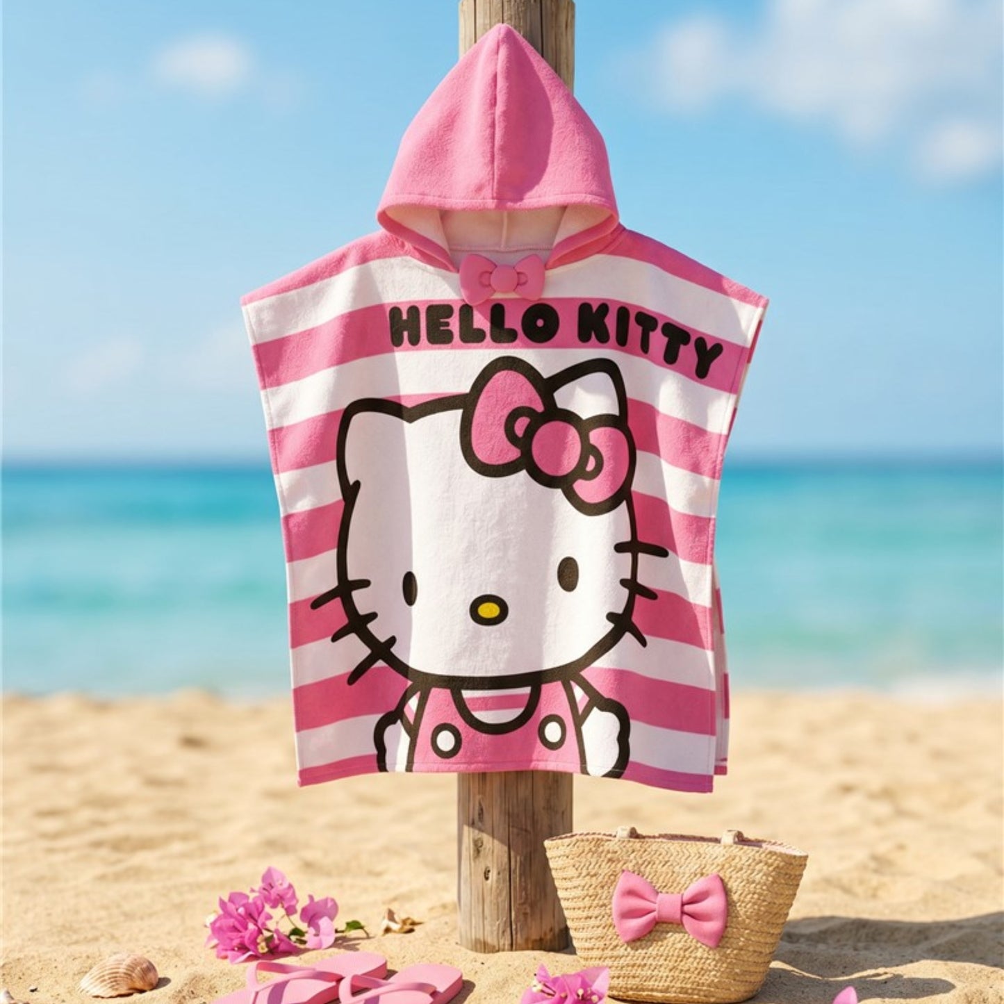 Hello Kitty poncho
