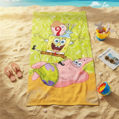 Spongebob strandlaken