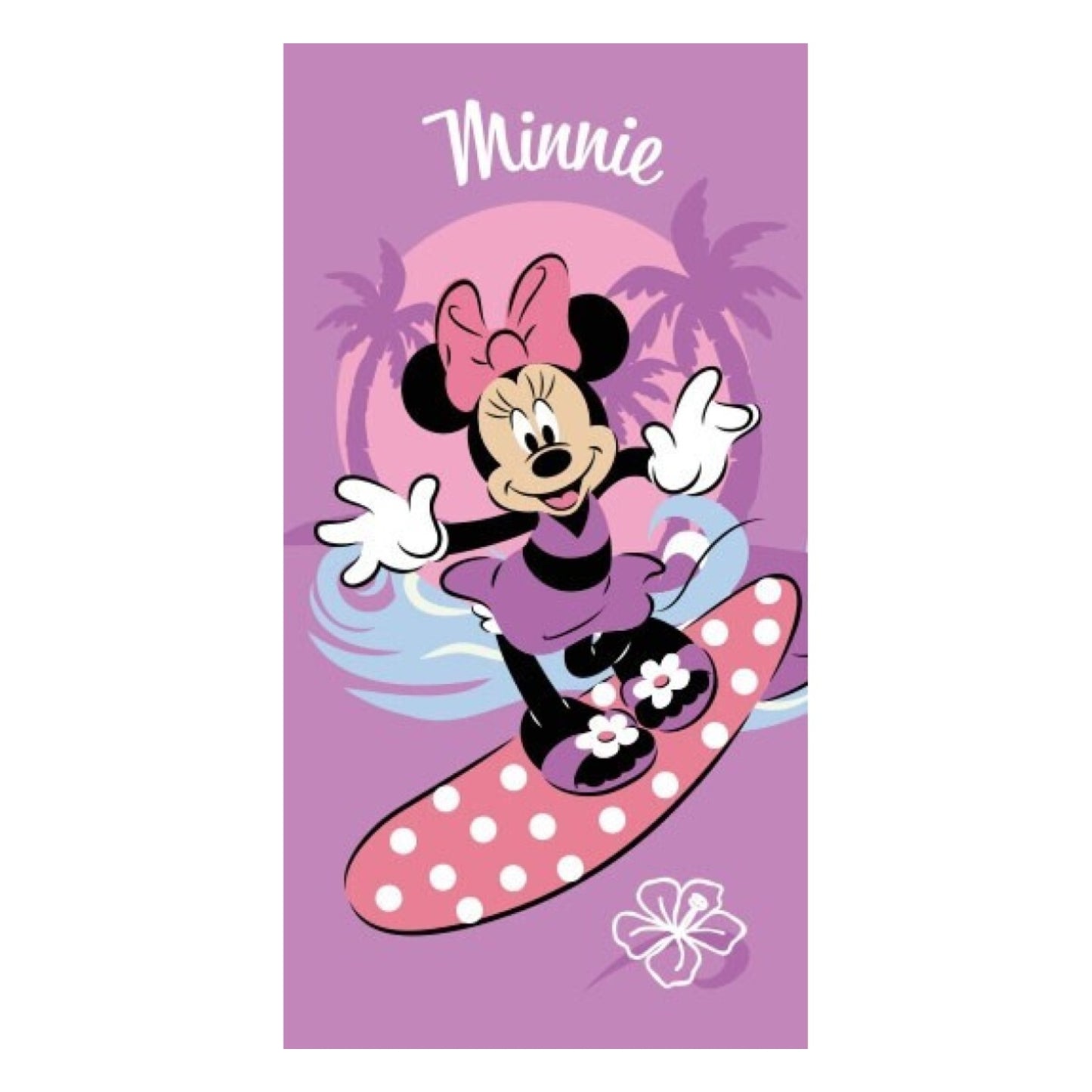 Minnie Mouse strandlaken